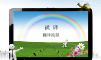 试译之后接下来的翻译流程是什么