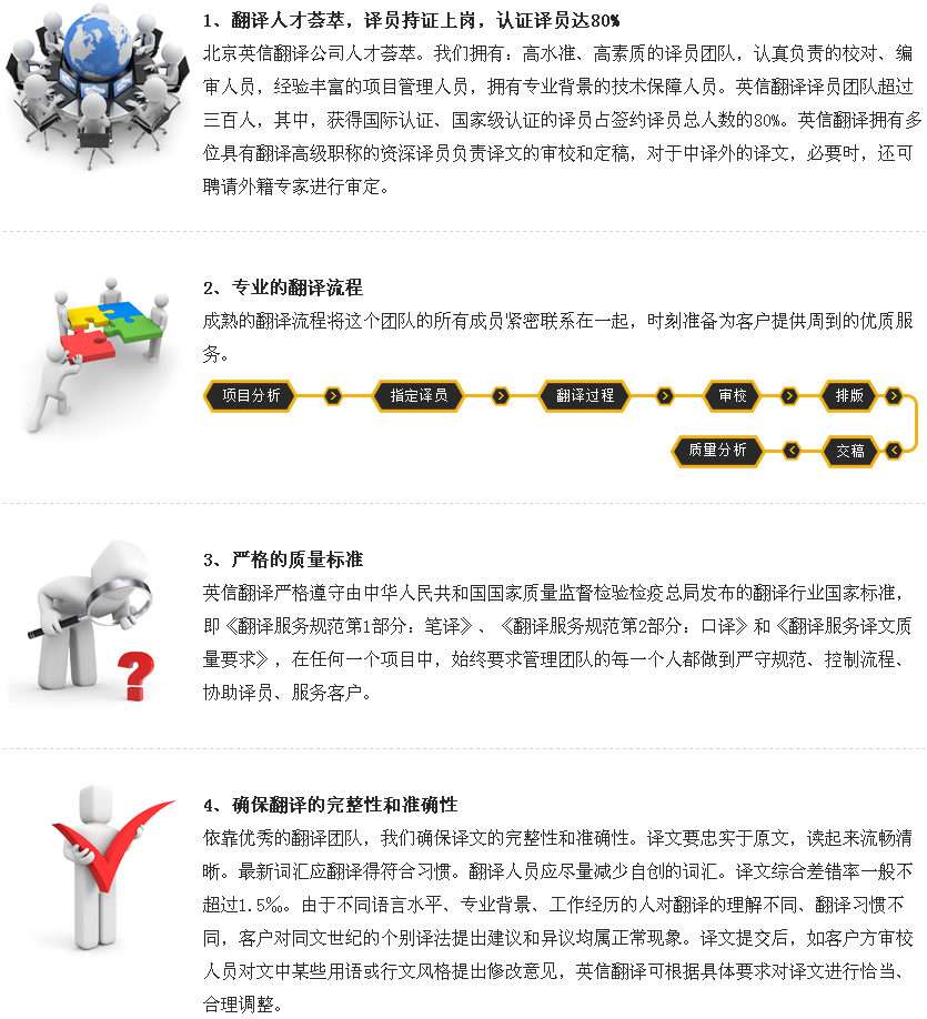 北京中俄翻译公司如何控制质量