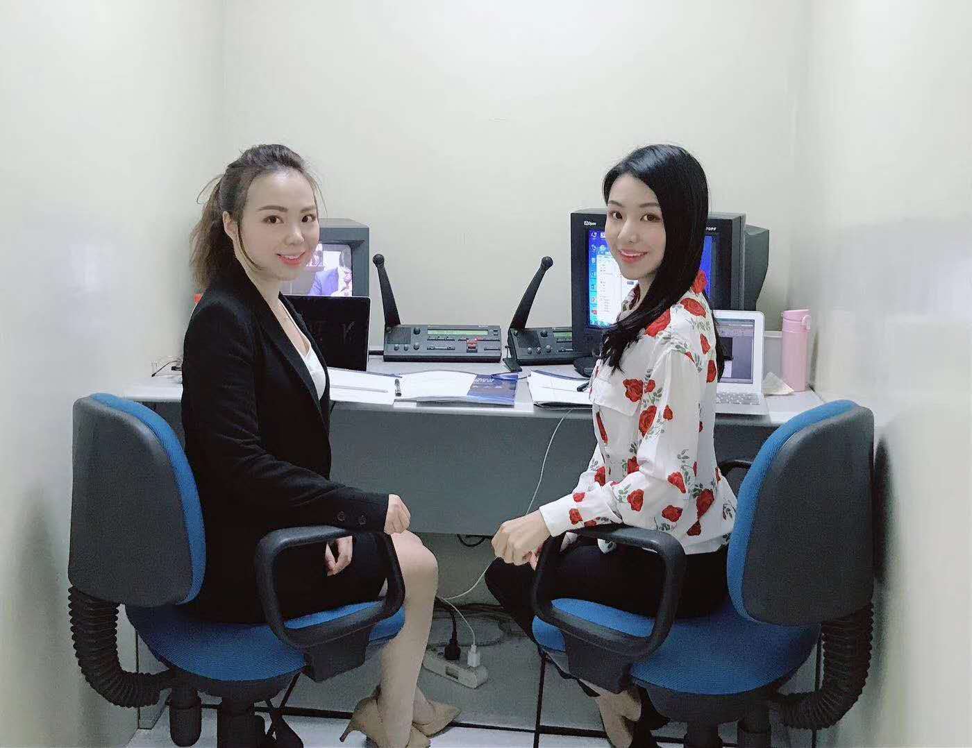 孙老师——国际同传译员