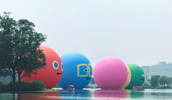 北京朝阳公园｜夏日清凉来袭