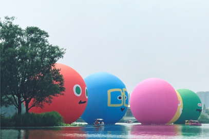北京朝阳公园｜夏日清凉来袭